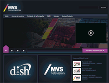 Tablet Screenshot of mvs.com